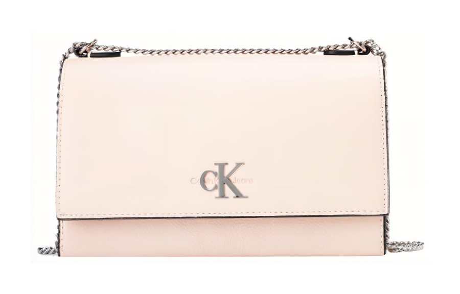 CALVIN KLEIN Synthetic Material Shoulder Bag, Crossbody Bag, Handbag Women's Ballet Pink