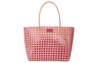 MSGM Polyethylene Tote Bag, Shoulder Bag Large Women's Pink