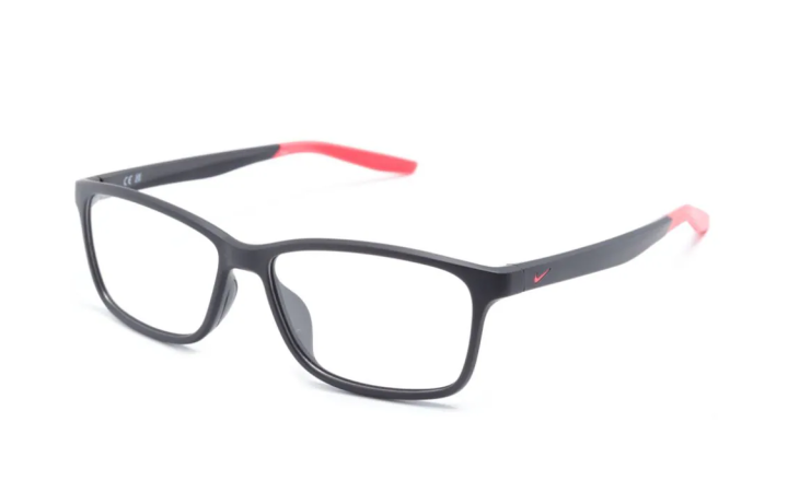 Nike Nike two-tone rectangle-frame glasses