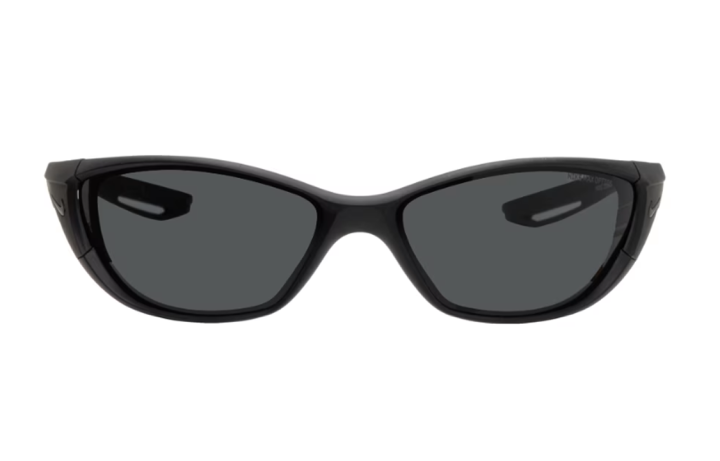 Nike Nike Plate Frame Acetate Cat Eye Sunglasses Men's Black