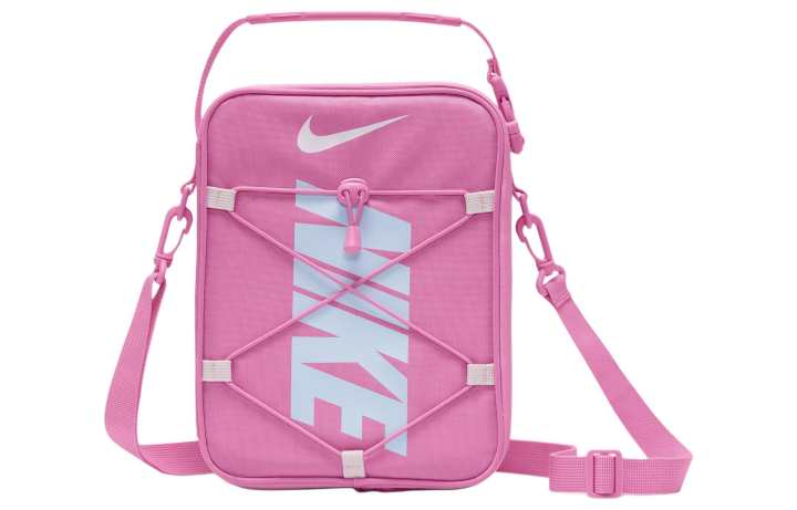 Nike Nike Polyester Shoulder Bag, Crossbody Bag, Handbag Women's Naughty Pink