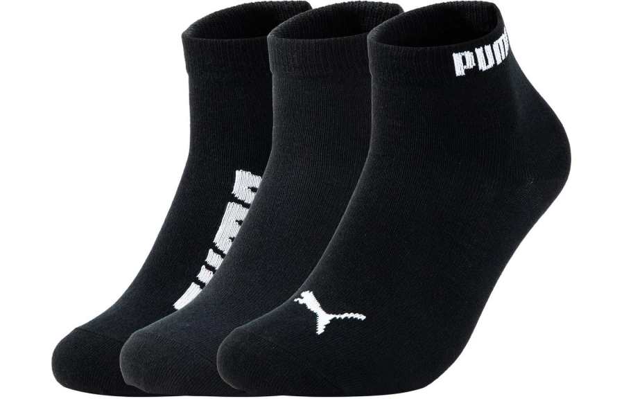 PUMA PUMA APAC Ankle Socks Unisex 3 Pack Black