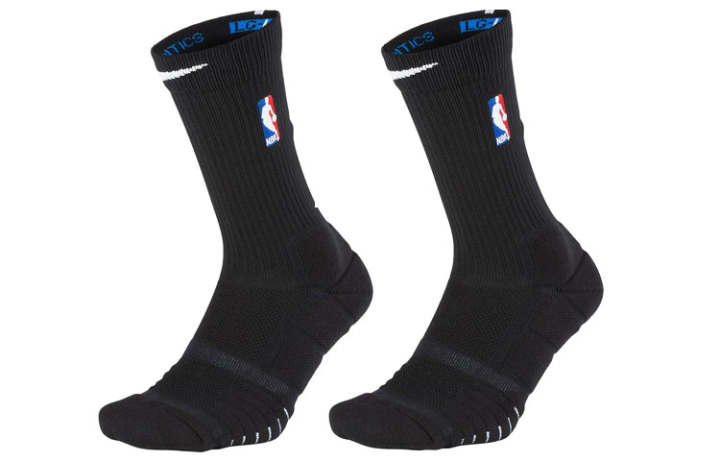 Nike Nike Basketball Socks Unisex 1 Pack Black