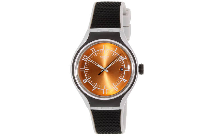 SWATCH SWATCH Unisex Orange Watch YES4002