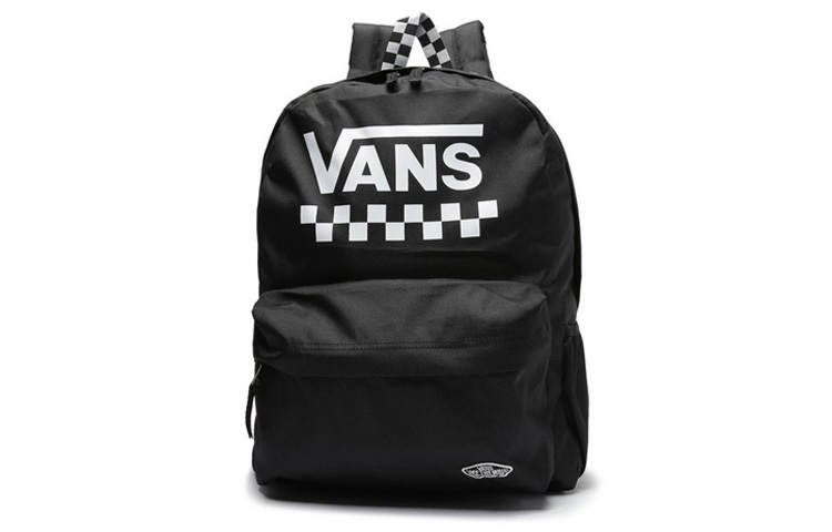 Vans Vans Polyester Backpack Regular Unisex Black