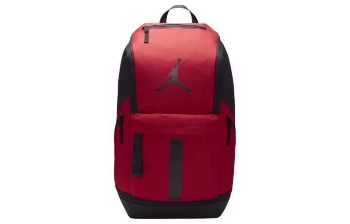 Jordan Jordan Polyester Backpack Unisex Gym Red
