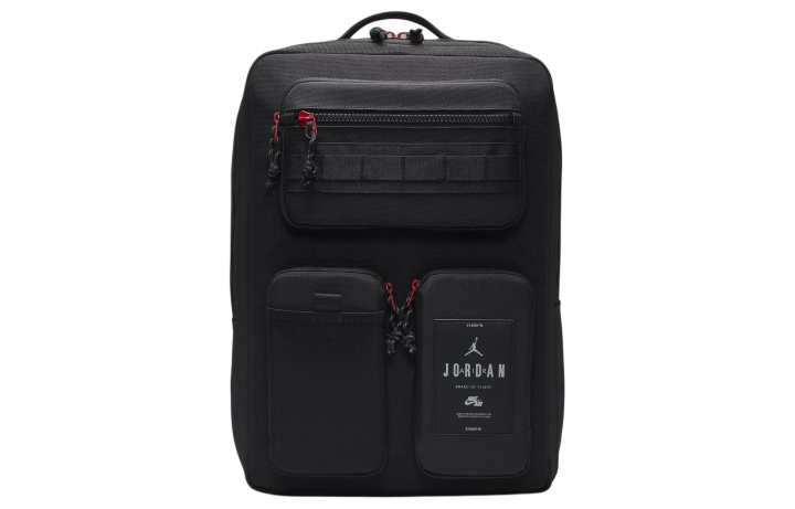 Jordan Jordan Polyester Backpack Men's Black