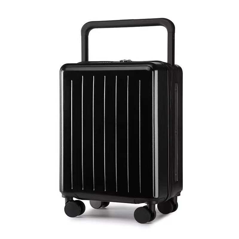 SWIMADE ABS+PC Suitcase Women's Grain White/Vintage Black/Dark Blue/Fruit Green/Pale Dogwood