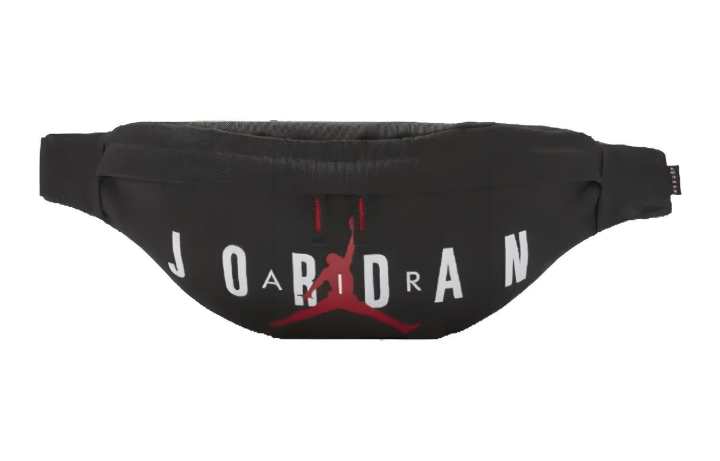 Jordan Jordan Nylon Crossbody Bag, Sling Bag, Fanny Pack Regular Unisex Black