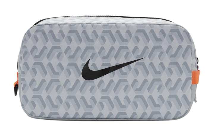 Nike Nike Recycled Polyester Storage Bag Men's White & Pure Platinum & Black