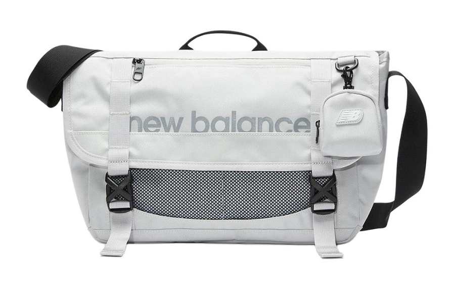 New Balance New Balance Nylon Shoulder Bag, Crossbody Bag Women's Gray