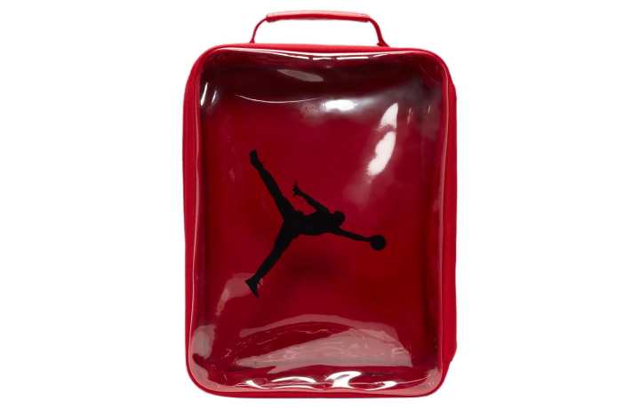 Jordan Jordan Polyester Shoe Box Bag, Handbag Unisex Gym Red
