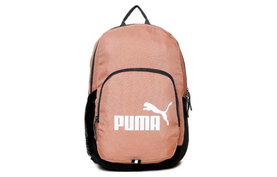 PUMA PUMA Fabric Backpack Regular Unisex Peach Pink