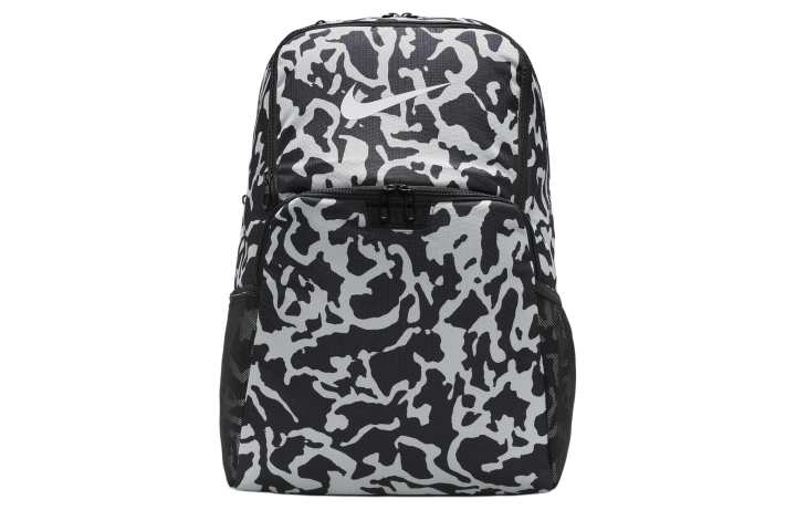 Nike Nike Polyester Backpack Extra Large Men's Black & Light Smoke Gray & White