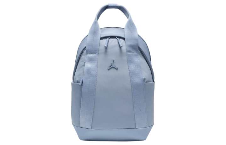 Jordan Jordan Polyamide Backpack Unisex Blue Gray