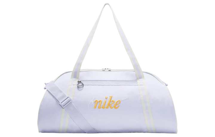 Nike Nike Gym Bags Oxygen Purple & Canvas & Yellow Jade Gold