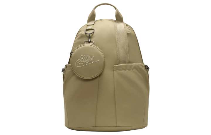 Nike Nike Polyester Backpack Mini Women's Unisex Olive Canvas