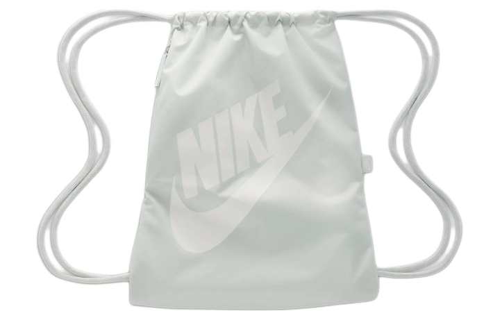 Nike Nike Heritage Polyester Backpack Regular Unisex Light Silver & Iridescent