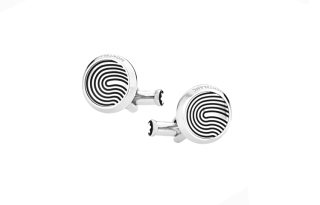MONTBLANC Cufflinks Men's Silver