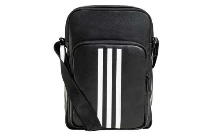 Adidas Adidas Recycled Material Crossbody Bag, Shoulder Bag Regular Men's Black