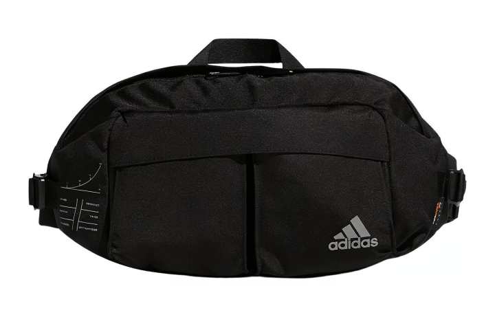 Adidas Adidas Polyester Fanny Pack Regular Unisex Black