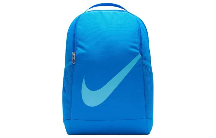 Nike Nike Brasilia Polyester Backpack Men's Photo Blue Color