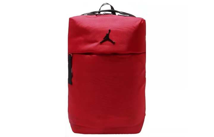 Jordan Jordan Polyester Laptop Bag, Basketball Bag, Backpack Regular Unisex Red