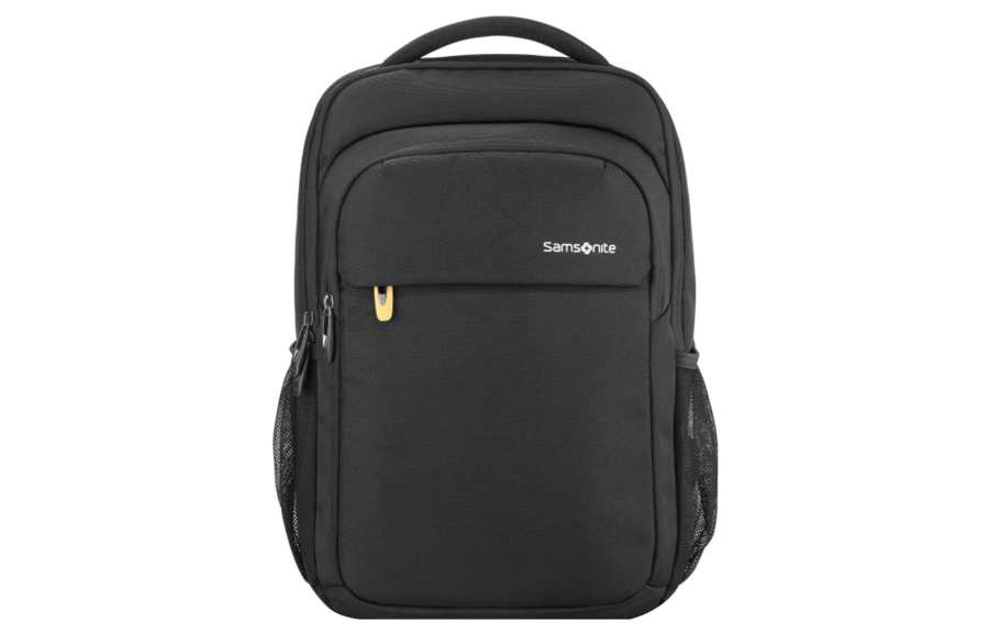 Samsonite SAMSONITE Nylon Backpack Regular Unisex Black