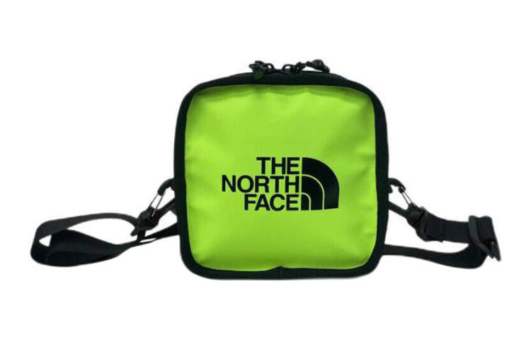 THE NORTH FACE 2.3L Shoulder Bag, Crossbody Bag, Outdoor Bag Polyester Coral Green Unisex