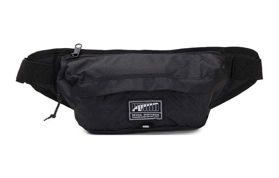 PUMA Fabric Shoulder Bag, Crossbody Bag, Fanny Pack Regular Unisex Black