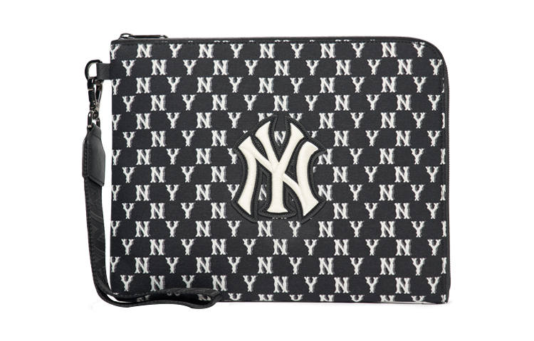 MLB MLB Polyester Wallet Clutch Regular Unisex Black