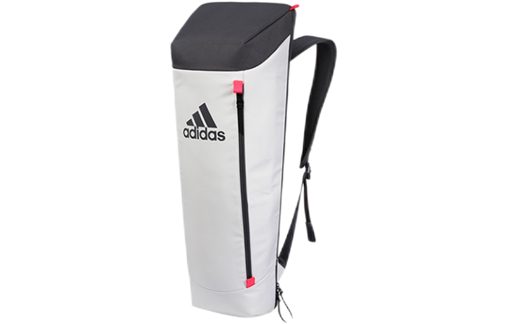 Adidas Adidas Polyester Racket Bag Backpack Regular Unisex White/Peacock Blue