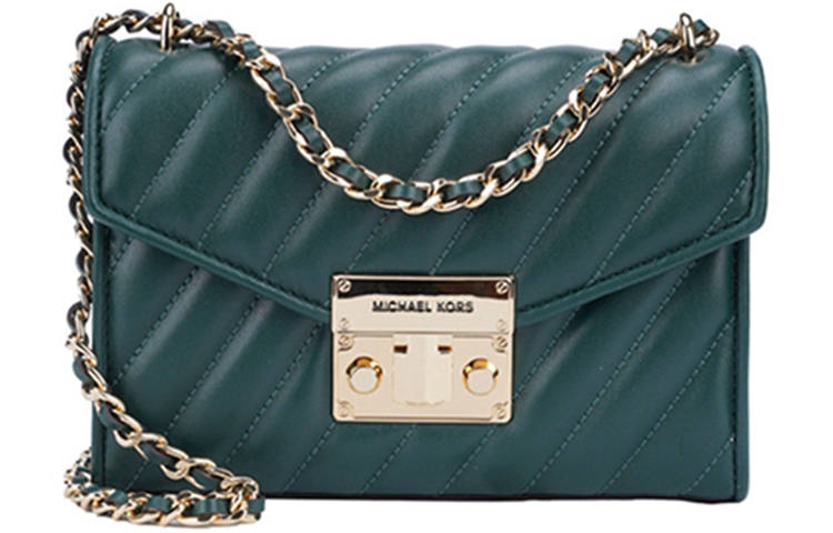 MICHAEL KORS Artificial Leather Shoulder Bag Small Women's Jasper