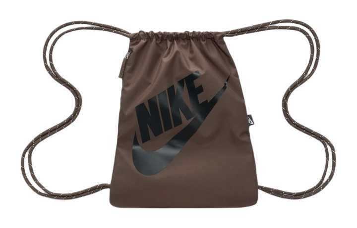 Nike Nike Heritage Polyester Backpack Unisex Iron Ore & Black
