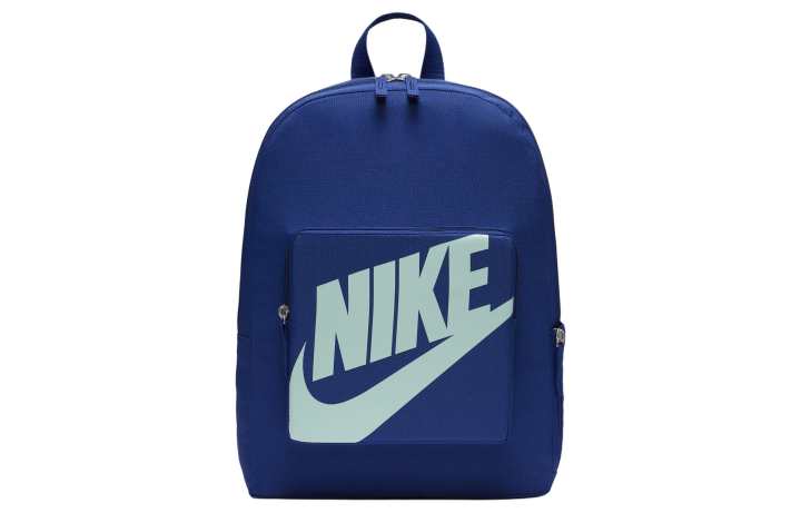 Nike Nike Polyester Backpack Men's Royal Blue With Jadeite Ice
