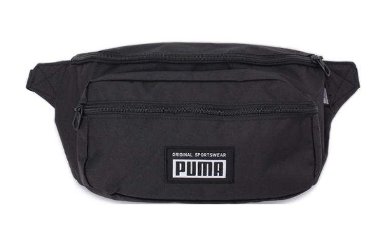 PUMA Polyester Fanny Pack, Shoulder Bag, Crossbody Bag Regular Unisex Black
