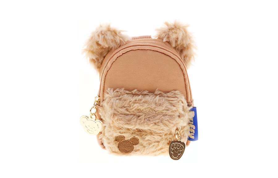 Disney Duffy Pu Small Crossbody Bag, One Shoulder, Coin Purse Unisex Light Brown