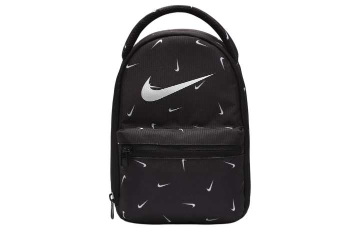 Nike Nike Polyester Lunch Bag Handbag Unisex Black