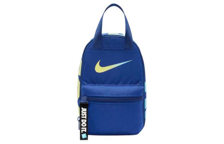 Nike Nike Polyester Lunch Bag Handbag Men's Dark Royal Blue