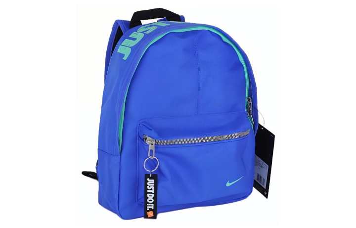 Nike Nike Polyester Backpack Regular Unisex Blue