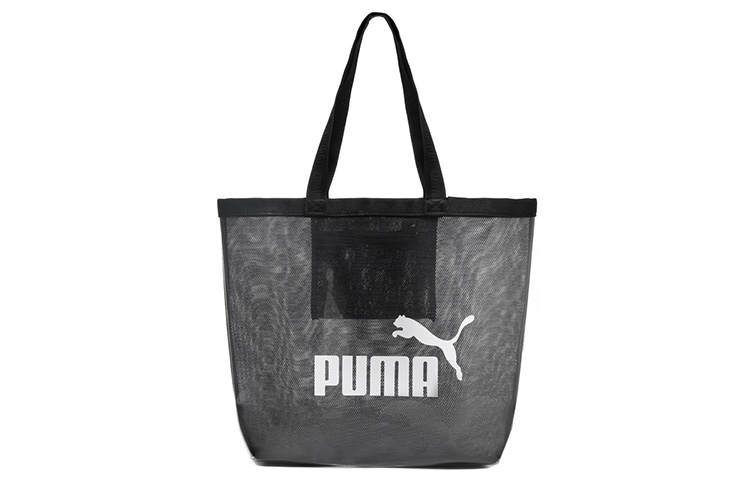 PUMA Polyurethane Jelly Bag, Shoulder Bag, Handbag Regular Women's Black