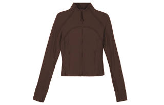 Lululemon Define Yoga Coat Women's Black
