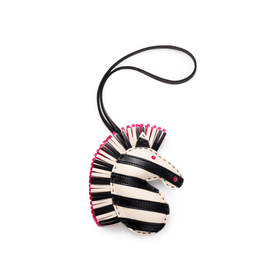HERMES HERMES Sheepskin Pendants Unisex