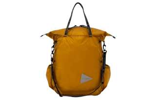 And Wander 18L One Shoulder Handbag Nylon Yellow Unisex