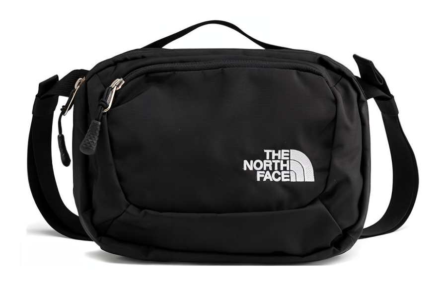 THE NORTH FACE 3L Casual Outdoor Bags Nylon Fabric Black Unisex
