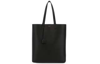SAINT LAURENT Bold Shopping Tote Bag