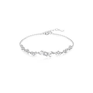 YUOFFICIAL 999 Fine Silver Bracelets Women's