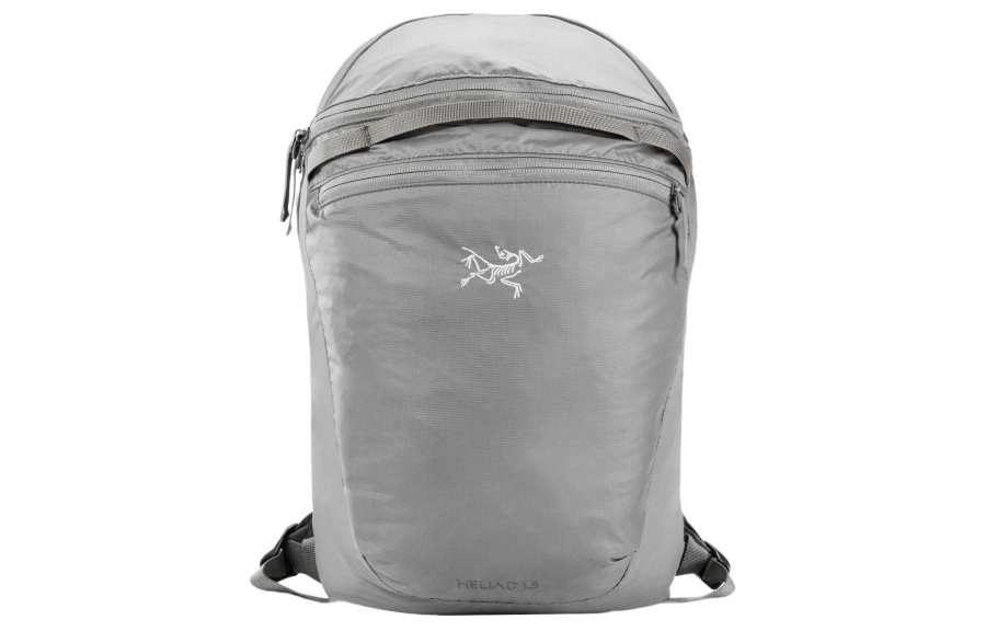 Arcteryx Arc'teryx Heliad 15L Backpack Outdoor Bag Nylon Solitude Gray Unisex