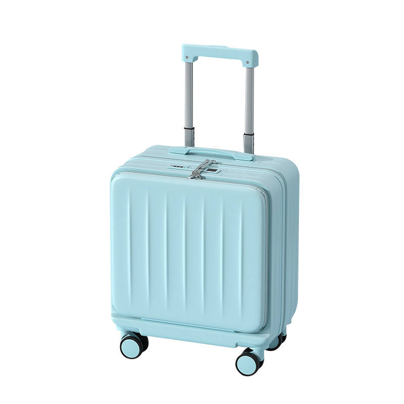 SWIMADE ABS+PC Trolley Bag 20 Inch, 18 Inch Unisex Grain White/Vintage Black/Lemon/Sky Blue/Fruit Green