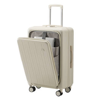 SWIMADE ABS+PC Trolley Bag 20 Inch, 24 Inch, 26 Inch, 22 Inch Women's Multicolor